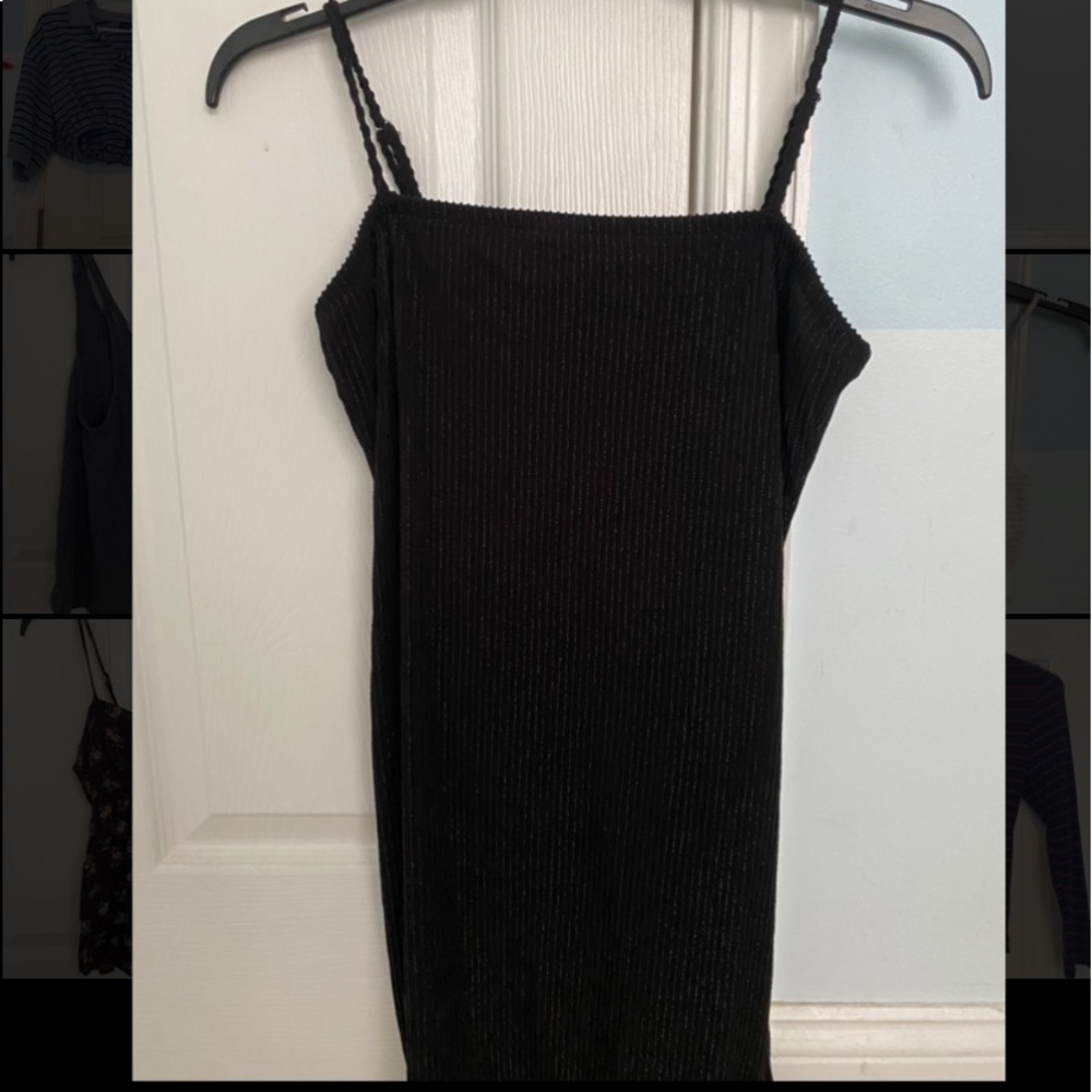 Black Sparkly Dress